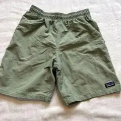 patagonia kids shells バギーズショーツ　サーフパンツ　M
