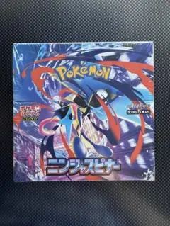 ポケモンカードゲーム ニンジャスピナー1BOXシュリンク付き - メルカリ
