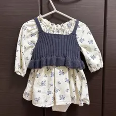 花柄 ワンピース