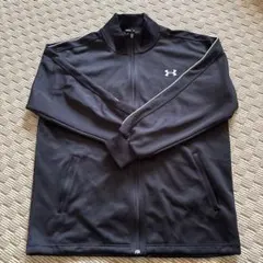 UNDER ARMOUR XL ブラック ジャージ ジャケット