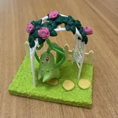 ポケモンガーデン 木漏れ日の午後 チコリータ