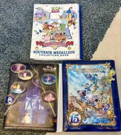 ディズニー　メダル　メダル帳