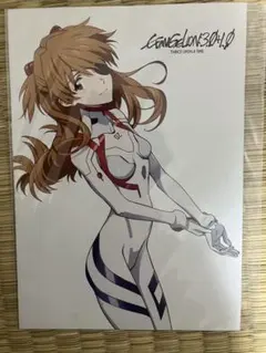 E192 シン・エヴァンゲリオン劇場版 入場特典 アスカ　ポストカード