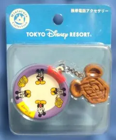 東京ディズニーリゾート＊ミッキーマウス＊ワッフルチャーム