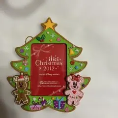 東京ディズニーリゾート クリスマスフォトフレーム 写真たて