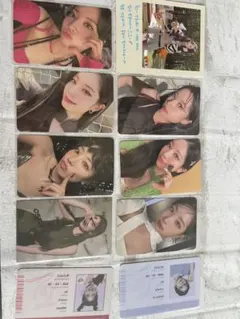 TWICEダヒョン9枚セット