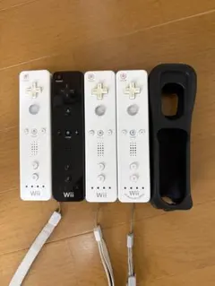 任天堂 Wii リモコン 本体 4個セット　動作確認済
