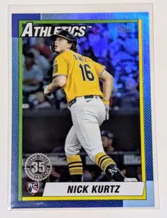 2025 Topps Update ニックカーツ インサート