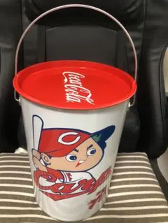 広島東洋カープ　カープ　コカコーラ　コラボ　ダストボックス？非売品未使用‼️