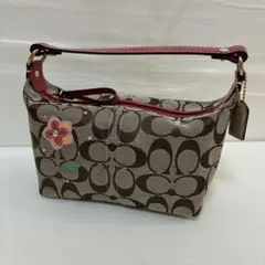 vintage coach signature handbag 42486 - メルカリ