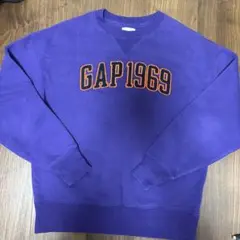 GAP 1969 パープル スウェット XXS