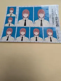 マキマ 証明写真　ポップアップ サンシャインシティアルタ　チェンソーマン