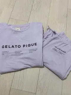 新品未使用　ジェラートピケ　福袋　2026 長袖・長ズボン