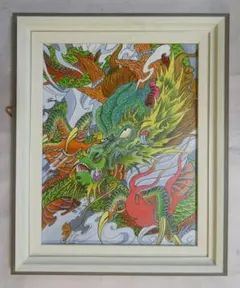 松本零士展　ジクレー　複製原画　トラジマのミーめ 松本零士展 ジクレー 複製原画 トラジマのミーめ - メルカリ
