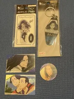 東リべ 場地圭介  5点セット