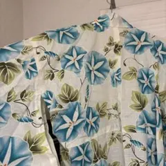 浴衣 単品　紫陽花柄