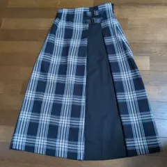 1/4まで10%お値下げ‼️【ロペピクニック】チェック柄スカート