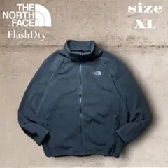 美品 THE NORTH FACE フリースジャケット FlashDry XL