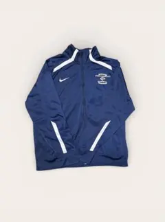 Nike ネイビー ジップアップジャージ