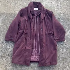 sullen ヴィンテージ ボルドー 中綿コート y2k ギミック