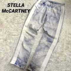 STELLA McCARTNEY ステラマッカートニー　デニムパンツ タイダイのサムネイル