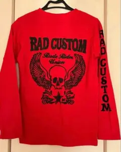 RAD CUSTOM ロングスリーブTシャツ 140