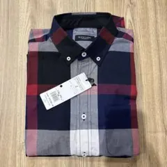 BLACK LABEL CRESTBRIDGE 半袖チェックシャツ サイズ2のサムネイル