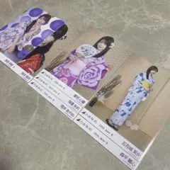 浴衣　生写真　まとめ売り　乃木坂46