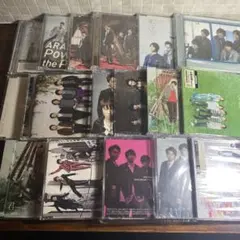 嵐シングルCD 17枚まとめ売り