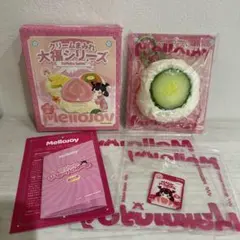 Mellojoy クリームまみれ大福シリーズ きゅうり スクイーズ