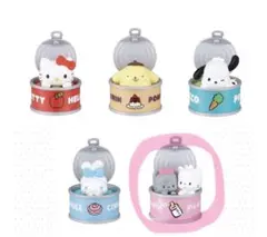 カンキャラ！　サンリオキャラクターズ　ニャニィニュニェニョン　ガチャガチャ