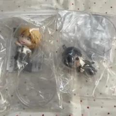 チェンソーマン　デンジ　早川アキ　フィギュア　ぴょんコレ　ガチャガチャ