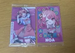 カラフルピーチウエハース2