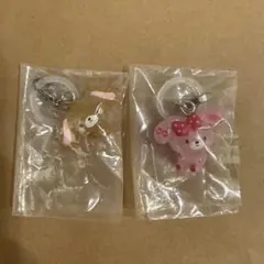 サンリオゆるっとめじるしアクセサリー　2個セット