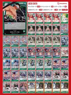 2025年最新】緑ゾロ デッキの人気アイテム - メルカリ