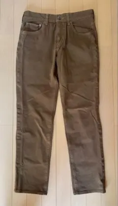 【JOHN BULL】日本製 ベージュカラーパンツ 型番21567のサムネイル