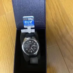 CASIO ソーラー電波時計 ブラック