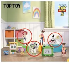 トイストーリー5】TOP TOY バズ ジェシー フォーキー - メルカリ