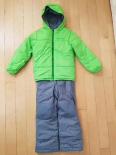 Columbia コロンビア 子ども用スキーウェア 上下セット リバーシブル
