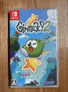 【新品】ギミック!2 Nintendo Switch ソフト Gimmick！2