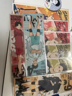 ハイキュー!! キャラクターシール セット、赤葦缶バッチ