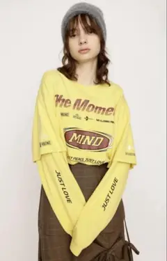 sly TM LAYERED C／N トップス