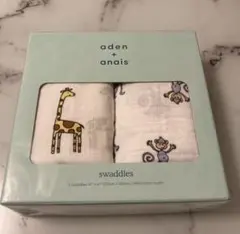 aden + anais スワドル 2枚セット
