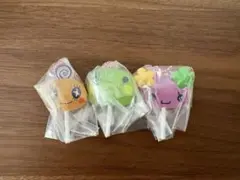 たまごっち　カラフルキャンディーチャーム　3点