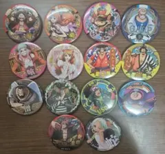 ワンピース 輩缶バッジ セット