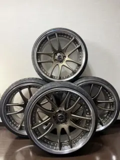 WORK Brash 19インチ アルミホイール 5本スポーク - メルカリ