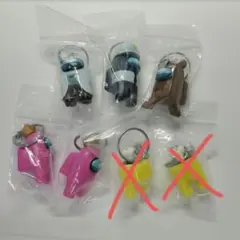 【Among Us】キーホルダー5個セット