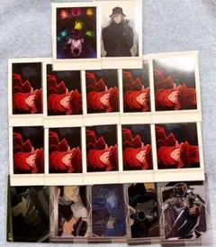 名探偵コナン ぱしゃこれ ジン ウォッカ 黒鉄の魚影 ジン カード