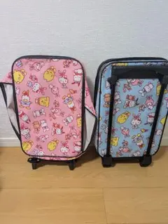限定品！サンリオ　キャリーバック　キャリーケース　2個セット