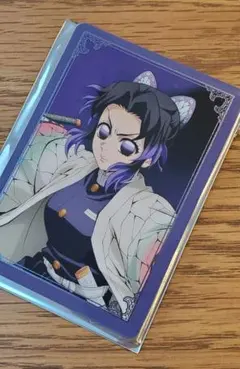 胡蝶しのぶ 箔押しカード 無限城編 第一章 劇場物販 鬼滅の刃